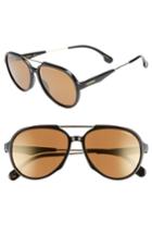 Men's Carrera Eyewear 56mm Aviator Sunglasses - Black