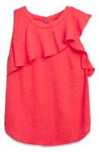 Women's Rachel Roy Collection Ruffle Neck Top - Red