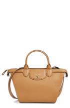 Longchamp 'medium Le Pliage - Heritage' Leather Satchel -