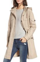 Women's Bb Dakota Noah Water Repellent Cotton Twill Coat - Beige