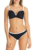 Women's Freya Back To Black Bikini Bottoms - Black