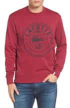 Men's Lacoste Molleton Worldwide Sweatshirt