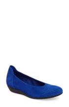 Women's Arche Onara Water Resistant Flat Us / 40eu - Blue