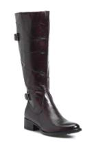 Women's B?rn Gibb Knee High Riding Boot M - Burgundy