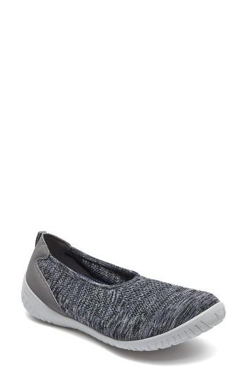 Women's Rockport Raelyn Knit Ballet Sneaker M - Blue/green