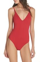 Women's Leith One-piece Swimsuit - Red