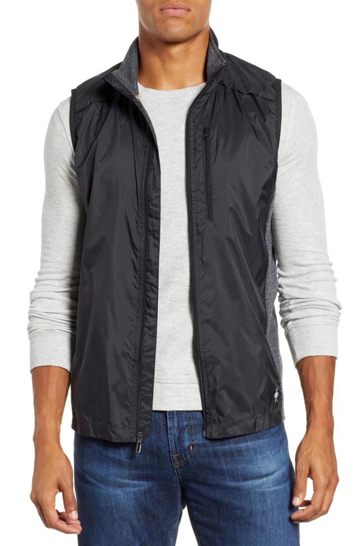 Men's Smartwool Phd Ultra Light Sport Vest - Black