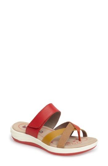Women's Bionica Nuri Strappy Sandal .5 M - Red