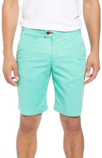 Men's Psycho Bunny Triumph Shorts - Blue/green