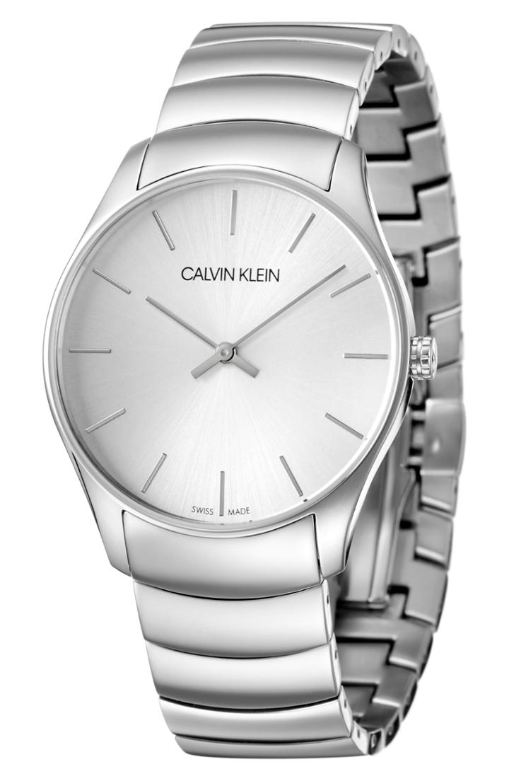Women's Calvin Klein Classic Too Bracelet Watch, 38mm
