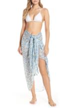 Women's Pool To Party Sarong Cover-up, Size - Blue