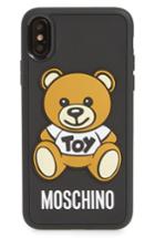 Moschino Bear Iphone X Case - Black