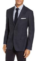 Men's Rodd & Gunn Glenside Wool Blend Sport Coat, Size - Blue