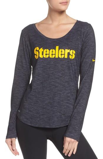 Women's Nike Nfl Slub Tee - Black