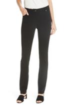 Women's Eileen Fisher Skinny Black Jeans - Black