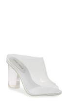 Women's Jeffrey Campbell Divinity Column Heel Mule M - None