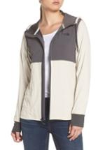 Women's The North Face Mountain Zip Hooded Sweatshirt - Grey