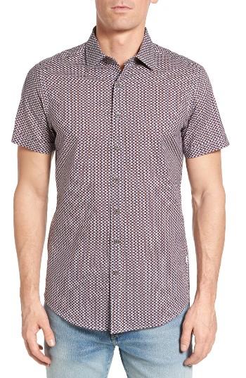 Men's Rodd & Gunn Vaughan Print Sport Shirt