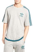 Men's Adidas Original Ac Boxy Oversize T-shirt - Grey