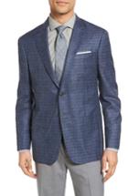 Men's Todd Snyder White Label Mayfair Trim Fit Check Wool Blend Sport Coat