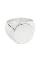 Women's Tom Wood 'patriot Collection' Oval Signet Ring
