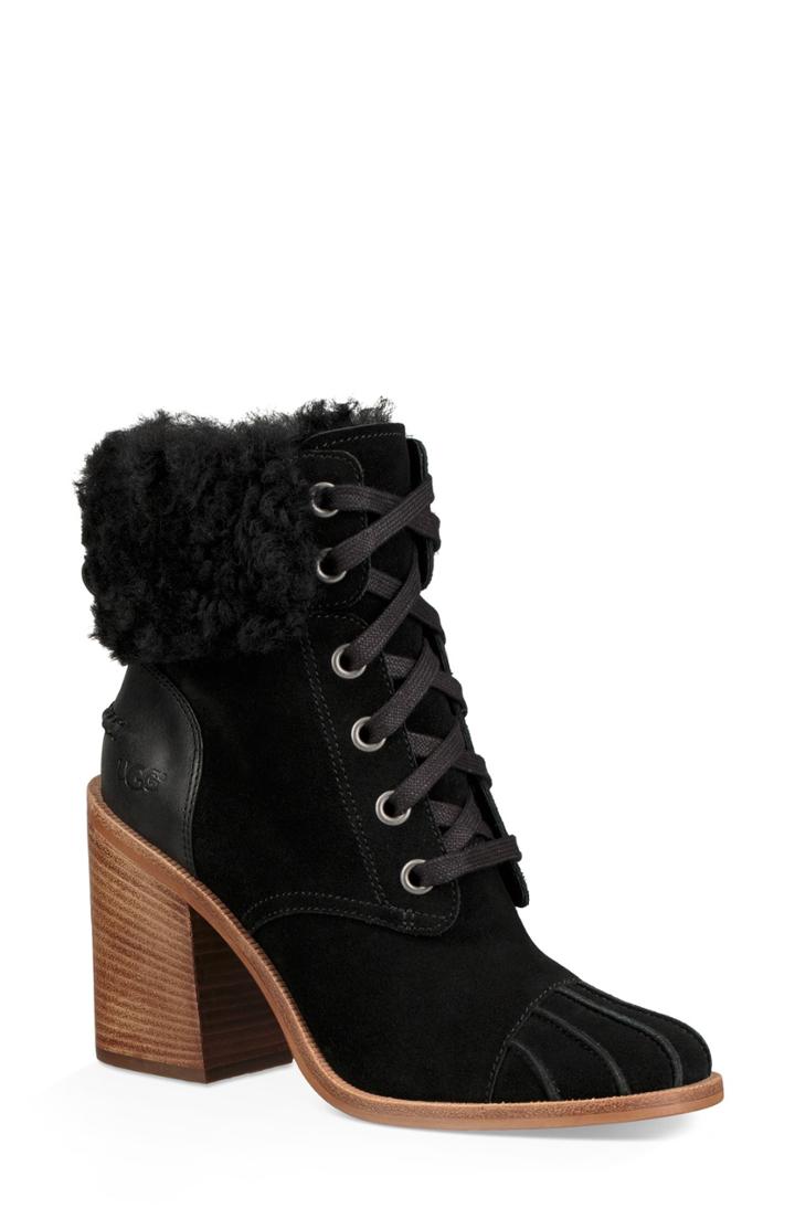 Women's Ugg Jaxon Cuff Bootie