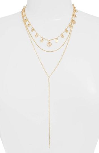 Women's Panacea Layered Lariat Necklace