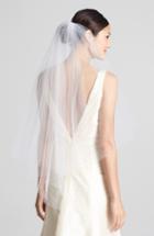 Wedding Belles New York 'ellen' Veil, Size - White