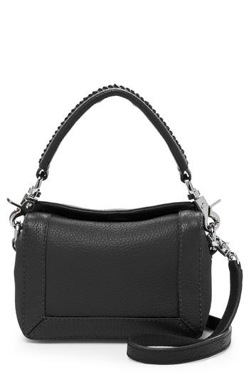 Botkier Small Barrow Leather Crossbody Bag - Black