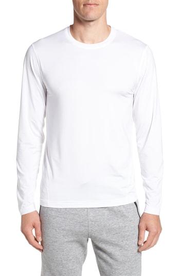 Men's Cutter & Buck Enforce Base Layer T-shirt - White