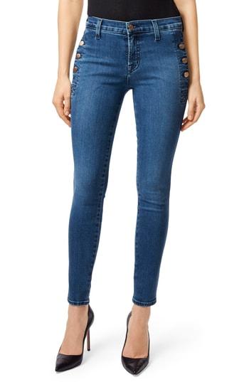 Women's J Brand Zion Ankle Skinny Jeans - Blue