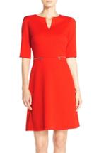 Women's Maggy London Jacquard Fit & Flare Dress