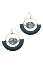 Women's Nakamol Design Abalone Drop Earrings