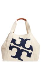 Tory Burch Logo Beach Tote -