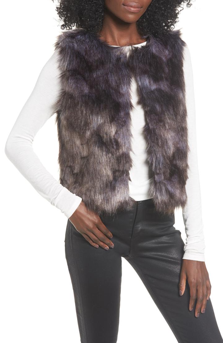 Women's Bb Dakota Foxy Lady Faux Fur Vest