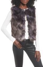 Women's Bb Dakota Foxy Lady Faux Fur Vest