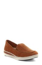 Women's Ed Ellen Degeneres Antona Slip-on Sneaker .5 M - Brown