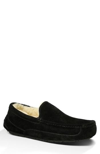 Men's Ugg Ascot Slipper M - Black
