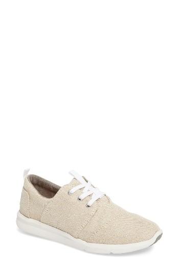 Women's Toms Del Ray Sneaker M - White