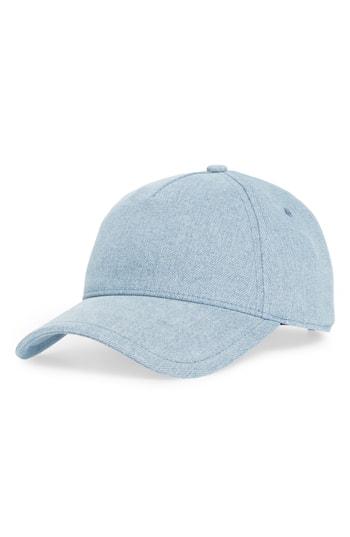 Women's Rag & Bone Marilyn Baseball Cap - Grey