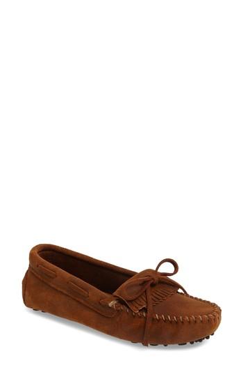 Women's Minnetonka Kilty Driving Moccasin