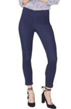 Women's Nydj Pull-on Ankle Skinny Jeans - Blue