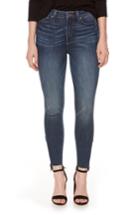 Women's Paige Margot High Waist Zip Skinny Jeans - Blue