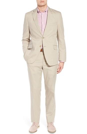 Men's Kroon Irons Aim Classic Fit Solid Cotton Blend Suit