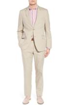 Men's Kroon Irons Aim Classic Fit Solid Cotton Blend Suit