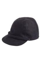Women's Eric Javits Mika Packable Faux Suede Cap -
