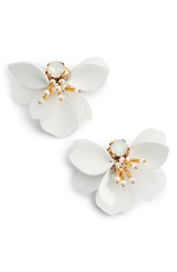 Women's Kate Spade New York Vibrant Life Leather Statement Earrings
