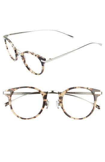 Women's Derek Lam 47mm Optical Glasses - Matte Soft Tortoise