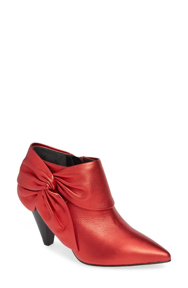 Women's Paige Catrine Bootie .5 M - Red