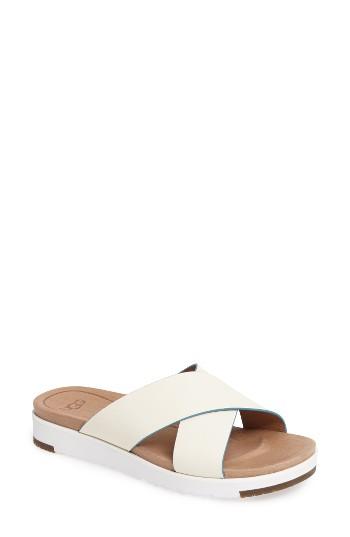 Women's Ugg 'kari' Sandal M - White